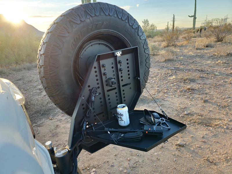 Body Armor Pro Series II Passenger Side Swingout For 4Runner (2010-2024)