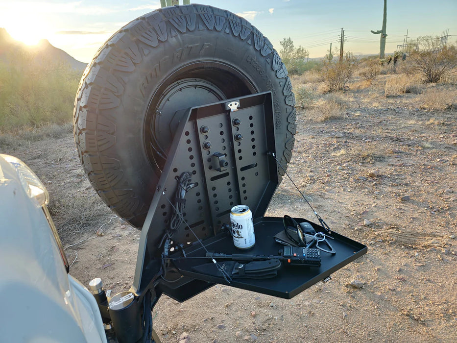 Body Armor Pro Series II Passenger Side Swingout for 4Runner (2010-2024)