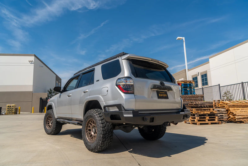 Body Armor Pro Series II Rear Bumper For 4Runner (2010-2024)