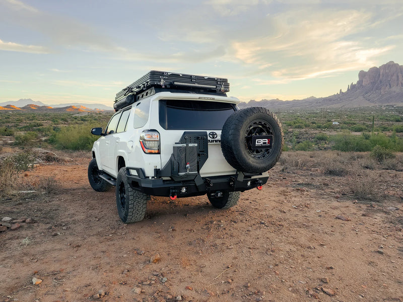 Body Armor Pro Series II Rear Bumper For 4Runner (2010-2024)
