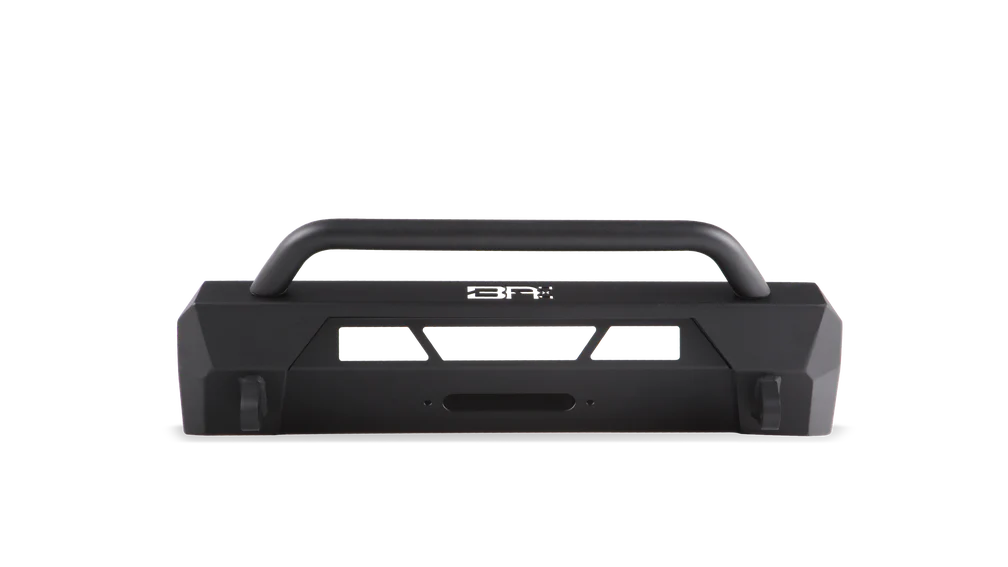 Body Armor Hiline Front Winch Bumper For 4Runner (2014-2024)