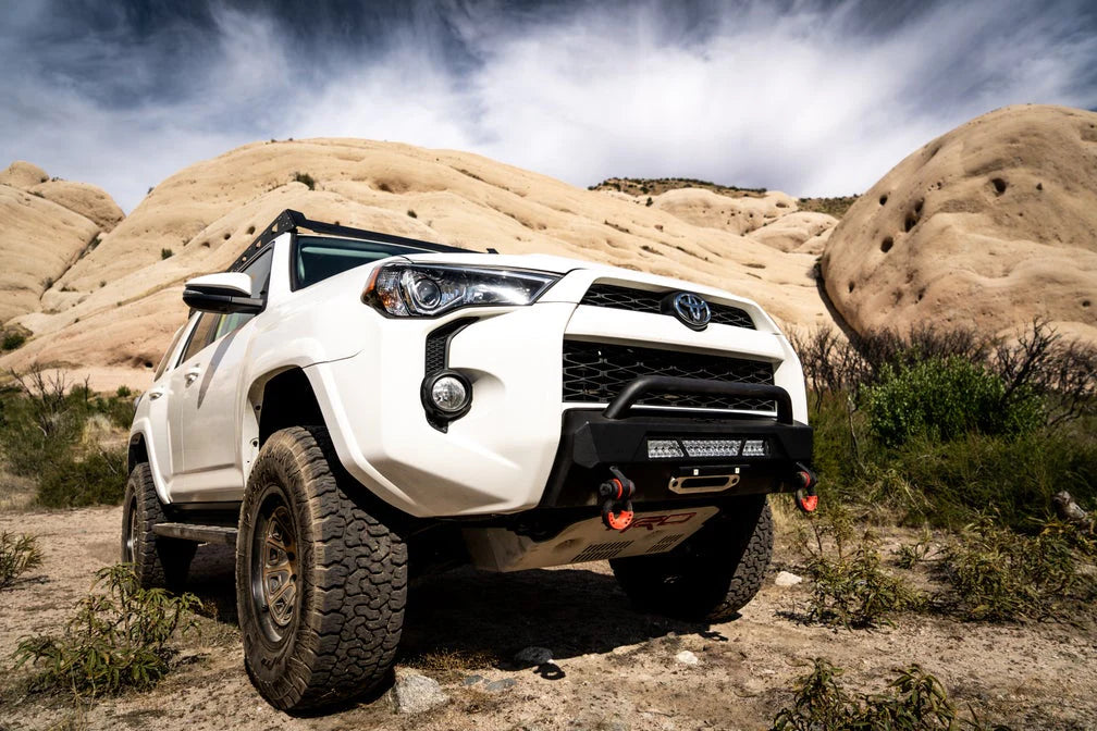 Body Armor Hiline Front Winch Bumper For 4Runner (2014-2024)