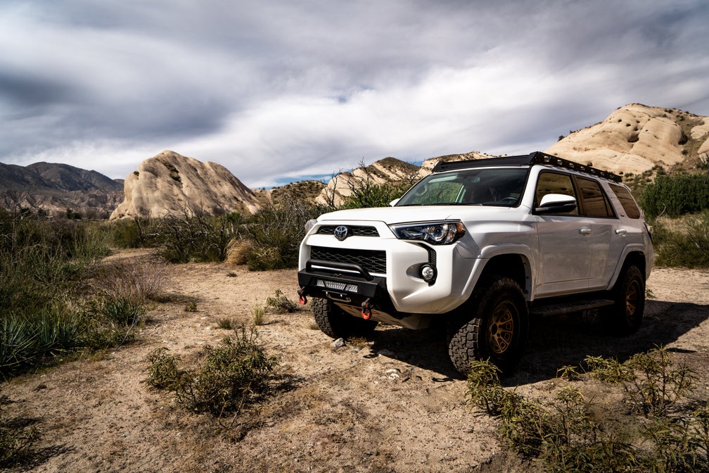 Body Armor Hiline Front Winch Bumper For 4Runner (2014-2024)