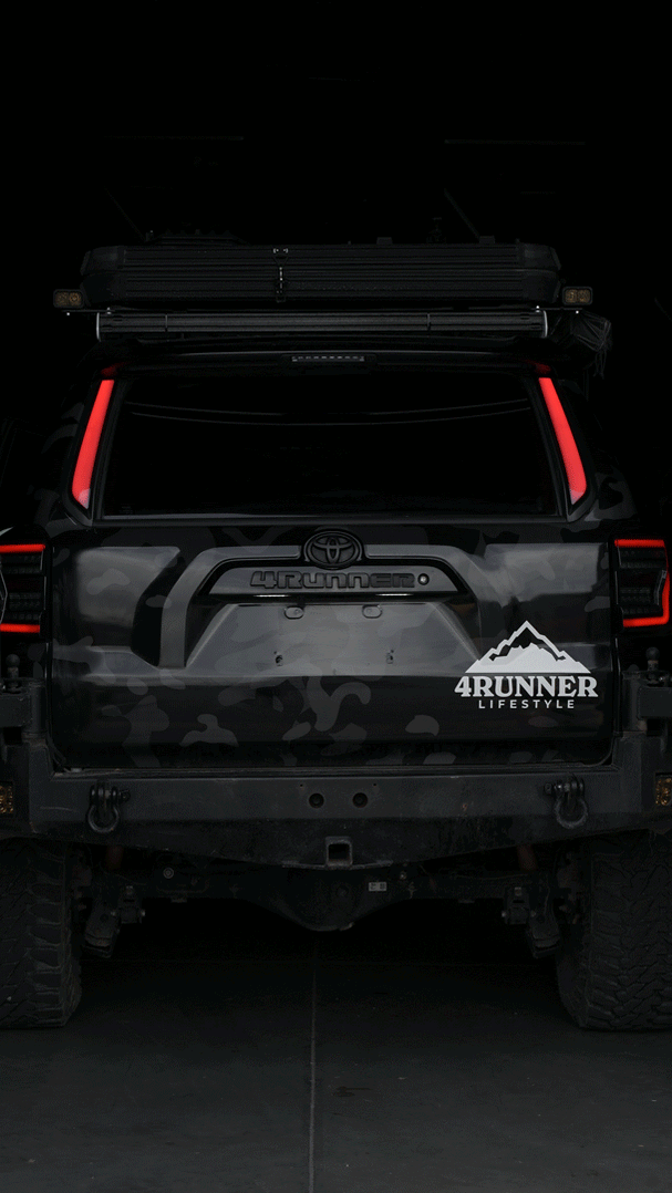 4Runner Lifestyle Rear Pillar Brake Light For 4Runner (20102024)