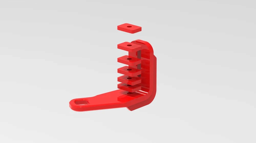 NYTOP Rear Recovery Point For 4Runner (2025-Current)