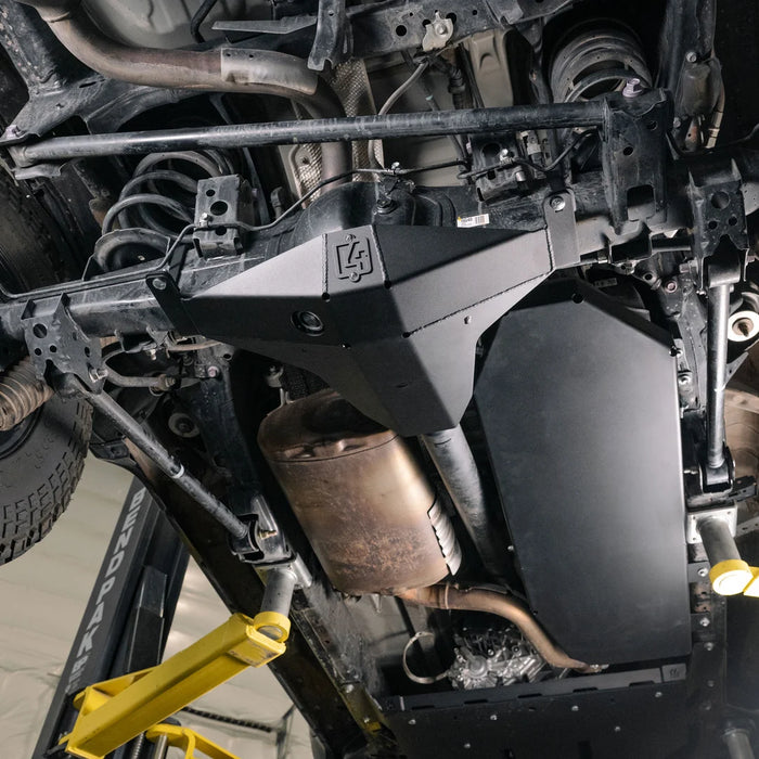 C4 Fabrication Differential Skid For 4Runner (2025-Current)