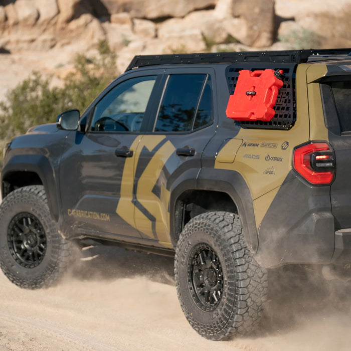 C4 Fabrication External Molle Panels For 4Runner (2025-Current)