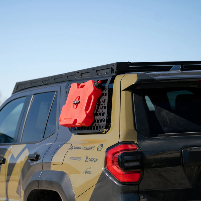 C4 Fabrication External Molle Panels For 4Runner (2025-Current)