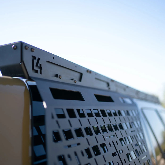 C4 Fabrication External Molle Panels For 4Runner (2025-Current)