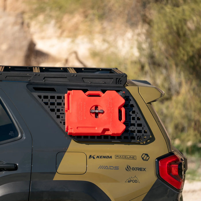 C4 Fabrication External Molle Panels For 4Runner (2025-Current)