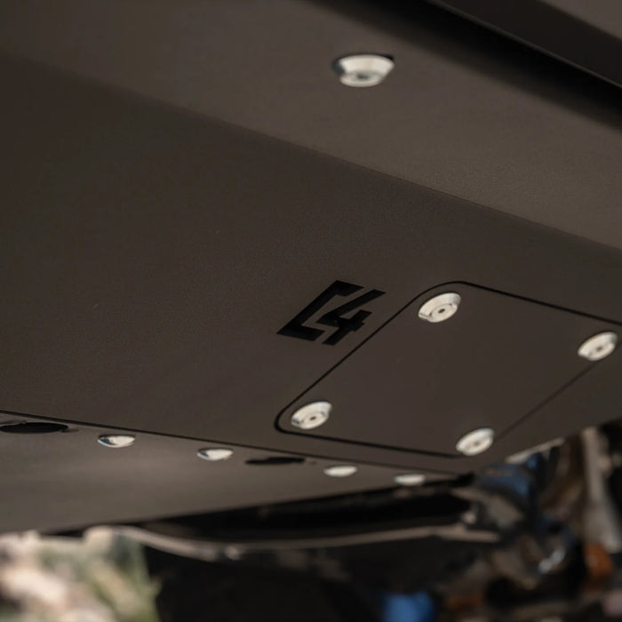 C4 Fabrication Front Skid Plate For 4Runner (2025-Current)