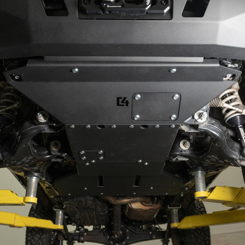C4 Fabrication Front Skid Plate For 4Runner (2025-Current)