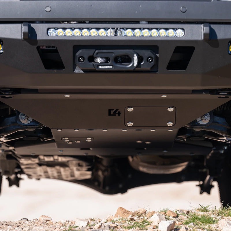 C4 Fabrication Front Skid Plate For 4Runner (2025-Current)
