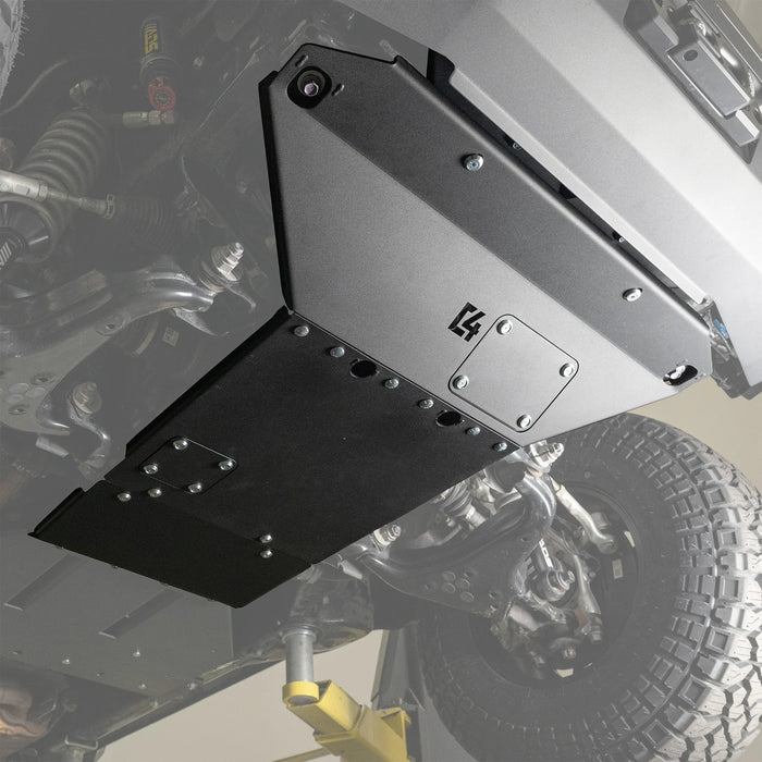 C4 Fabrication Front Skid Plate For 4Runner (2025-Current)