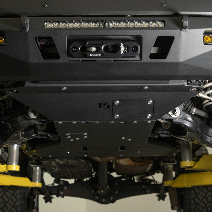 C4 Fabrication Front Skid Plate For 4Runner (2025-Current)