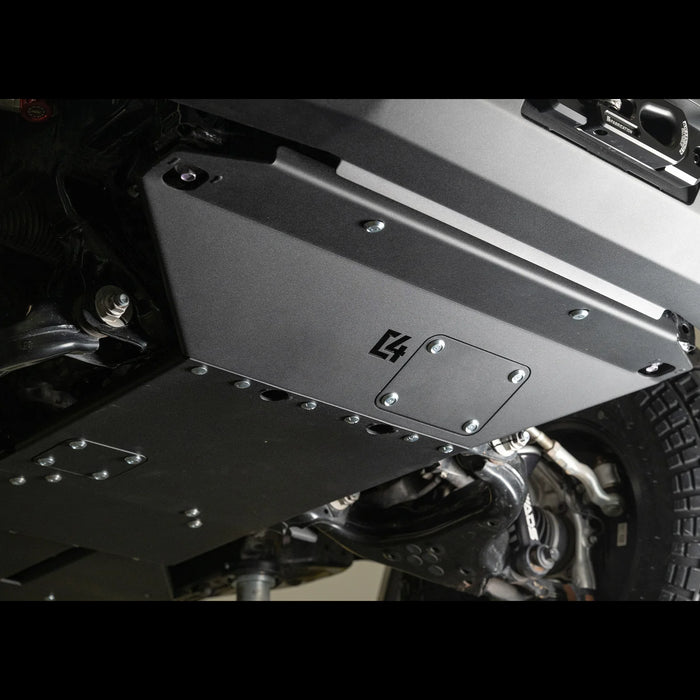 C4 Fabrication Front Skid Plate For 4Runner (2025-Current)