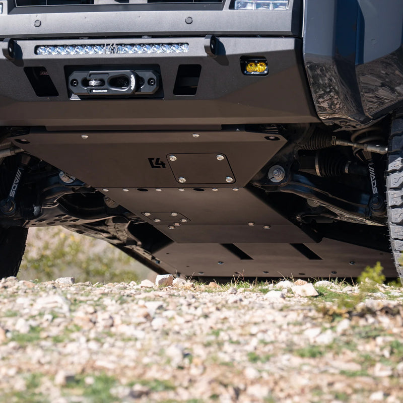C4 Fabrication Full Skid Plates For 4Runner (2025-Current)