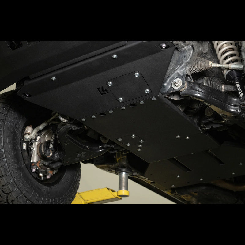 C4 Fabrication Full Skid Plates For 4Runner (2025-Current)