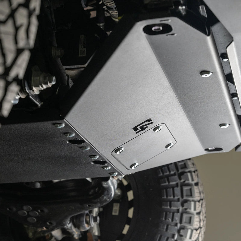 C4 Fabrication Full Skid Plates For 4Runner (2025-Current)
