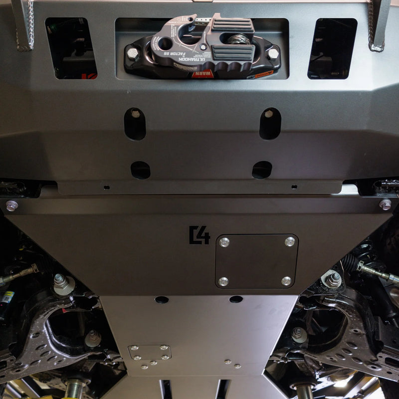 C4 Fabrication Full Skid Plates For 4Runner (2025-Current)