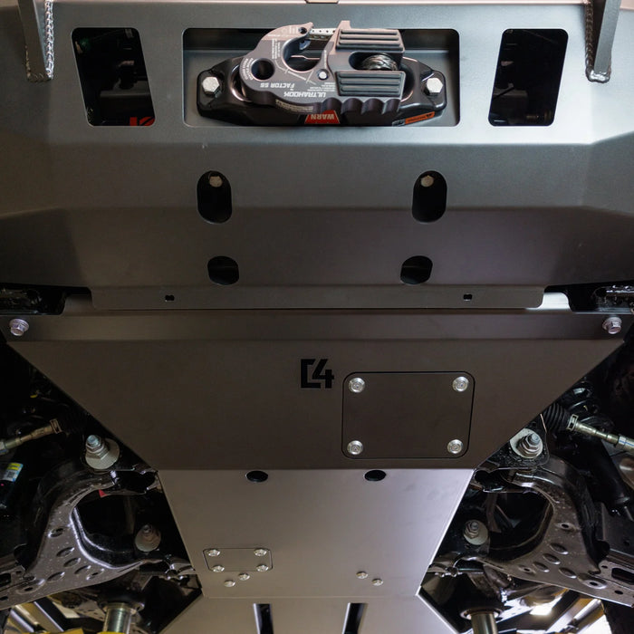 C4 Fabrication Full Skid Plates For 4Runner (2025-Current)