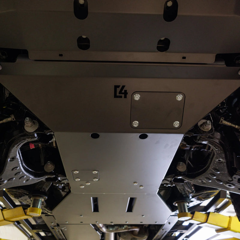 C4 Fabrication Full Skid Plates For 4Runner (2025-Current)