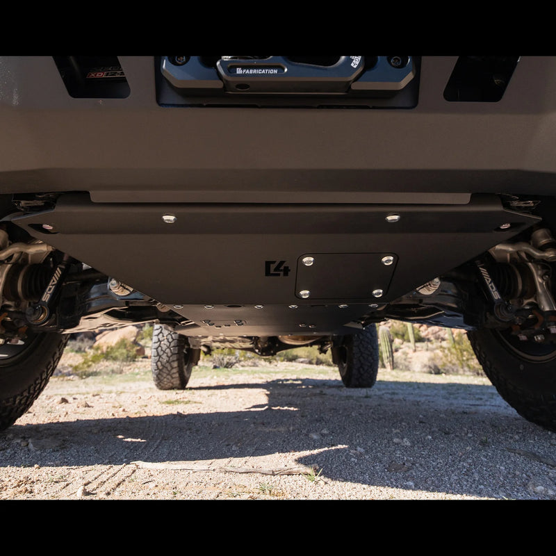 C4 Fabrication Full Skid Plates For 4Runner (2025-Current)