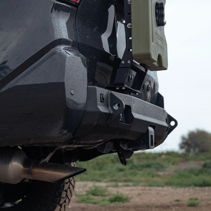 C4 Fabrication Lo-Pro Rear Bumper For 4Runner (2025-Current)