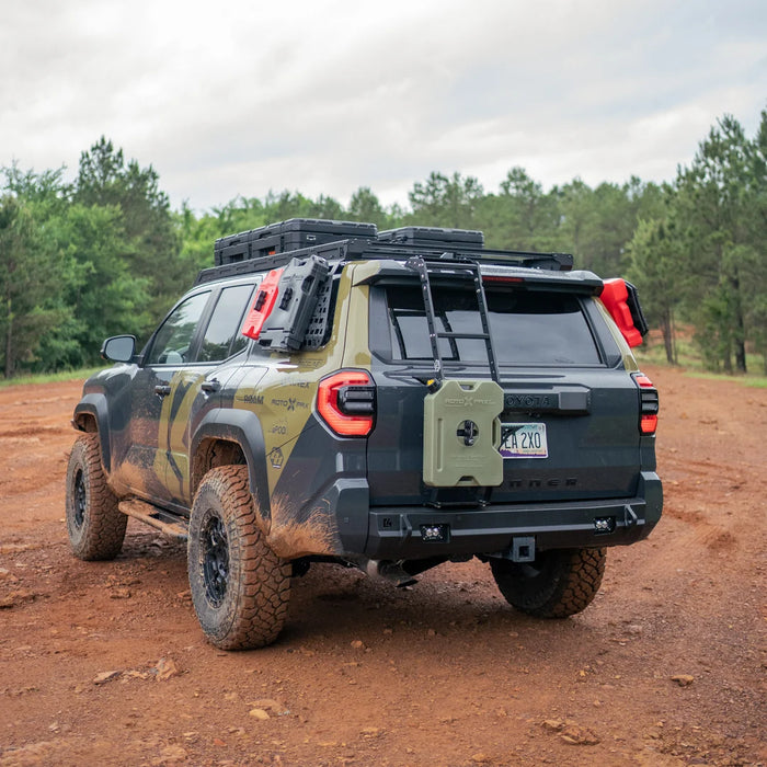 C4 Fabrication Lo-Pro Rear Bumper For 4Runner (2025-Current)