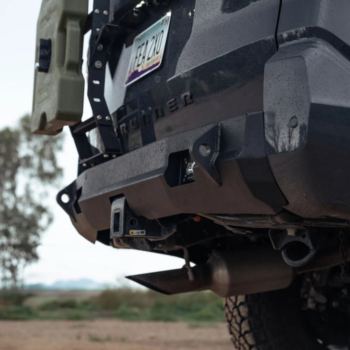 C4 Fabrication Lo-Pro Rear Bumper For 4Runner (2025-Current)