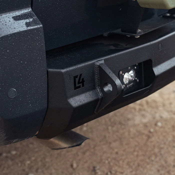 C4 Fabrication Lo-Pro Rear Bumper For 4Runner (2025-Current)