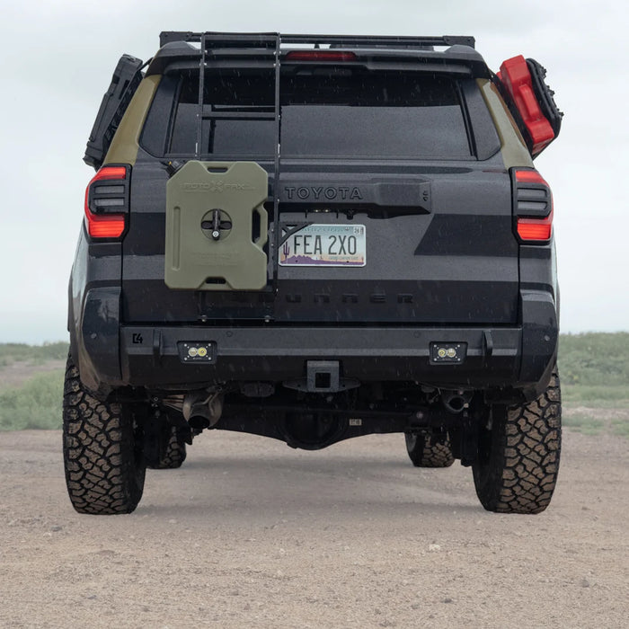 C4 Fabrication Lo-Pro Rear Bumper For 4Runner (2025-Current)