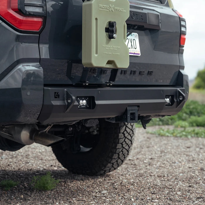 C4 Fabrication Lo-Pro Rear Bumper For 4Runner (2025-Current)