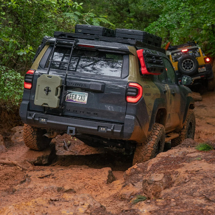 C4 Fabrication Lo-Pro Rear Bumper For 4Runner (2025-Current)