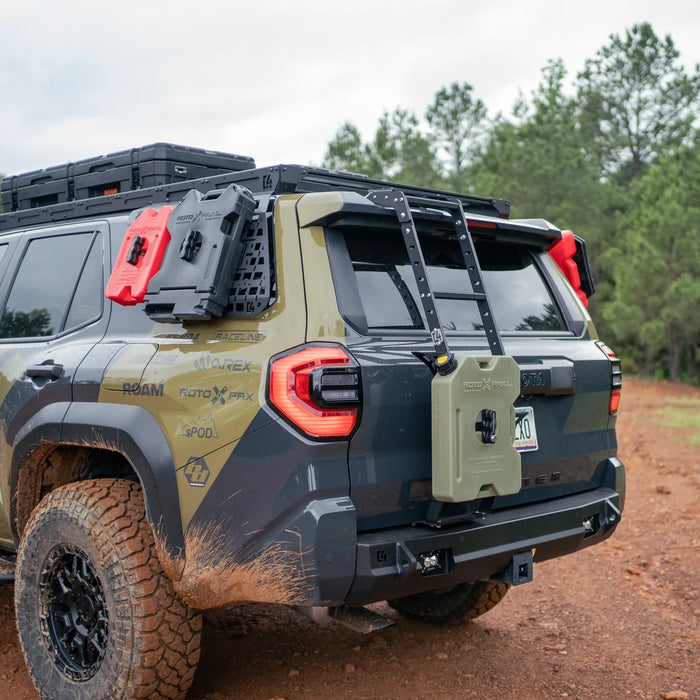 C4 Fabrication Lo-Pro Rear Bumper For 4Runner (2025-Current)