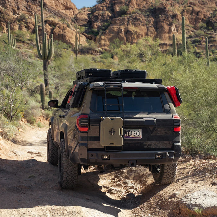 C4 Fabrication Lo-Pro Rear Bumper For 4Runner (2025-Current)