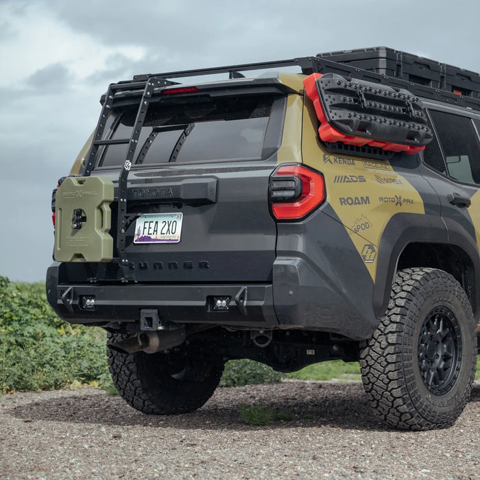 C4 Fabrication Lo-Pro Rear Bumper For 4Runner (2025-Current)