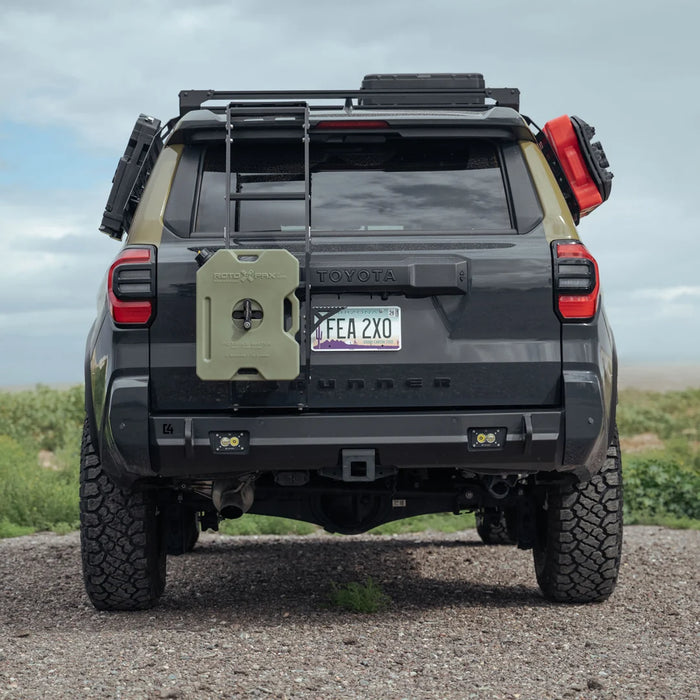 C4 Fabrication Lo-Pro Rear Bumper For 4Runner (2025-Current)