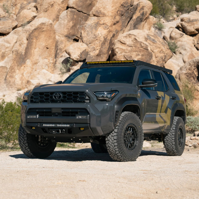 C4 Fabrication Lo-Pro Winch Bumper For 4Runner (2025-Current)