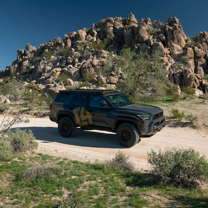 C4 Fabrication Lo-Pro Winch Bumper For 4Runner (2025-Current)