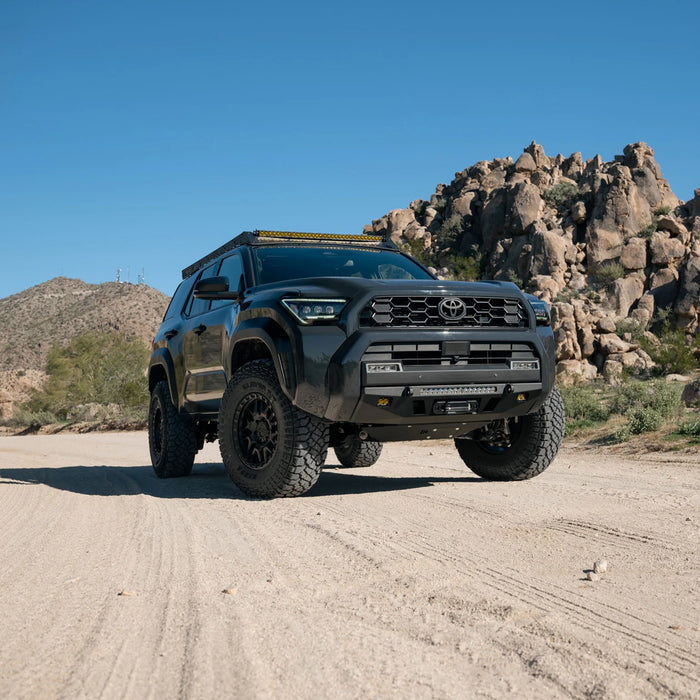 C4 Fabrication Lo-Pro Winch Bumper For 4Runner (2025-Current)