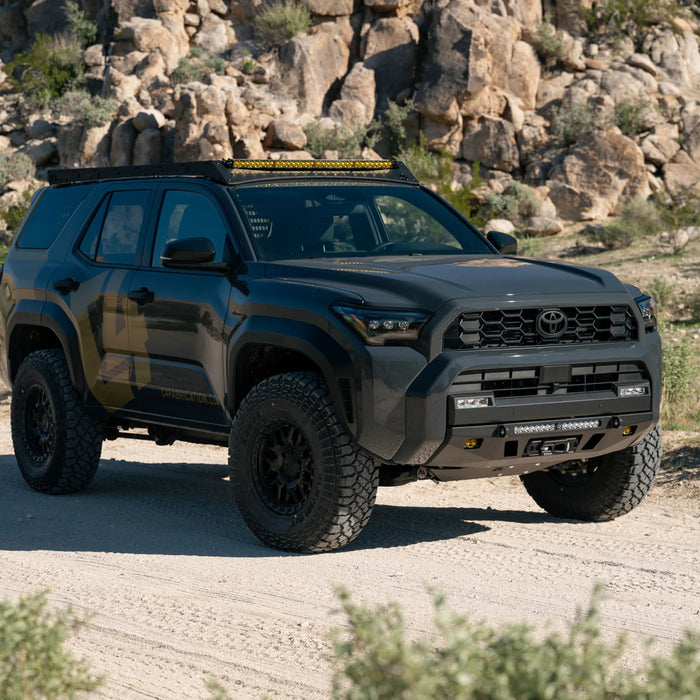 C4 Fabrication Lo-Pro Winch Bumper For 4Runner (2025-Current)