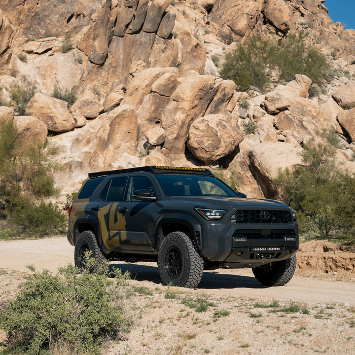 C4 Fabrication Lo-Pro Winch Bumper For 4Runner (2025-Current)