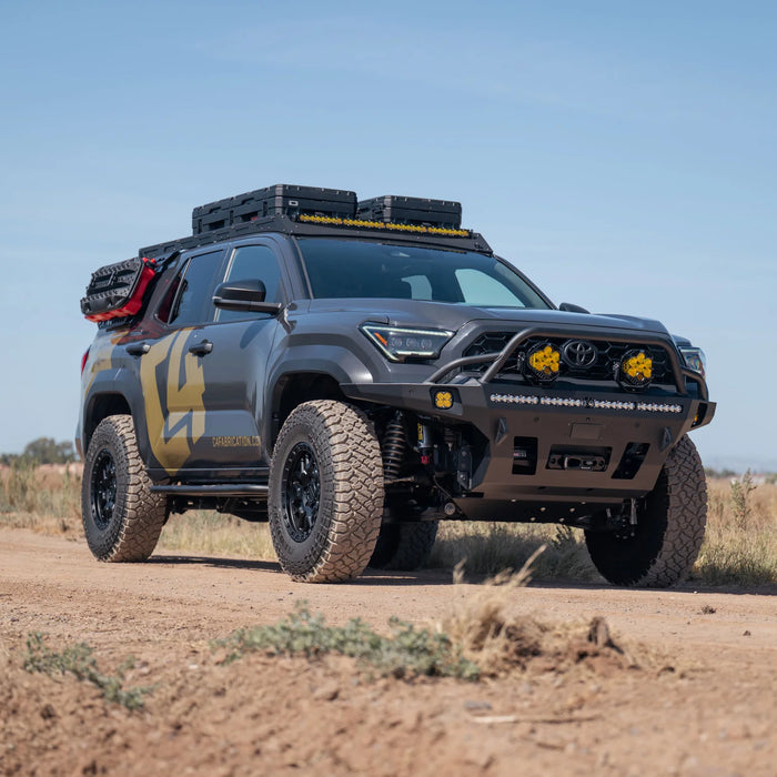C4 Fabrication Overland Series Front Bumper For 4Runner (2025-Current)