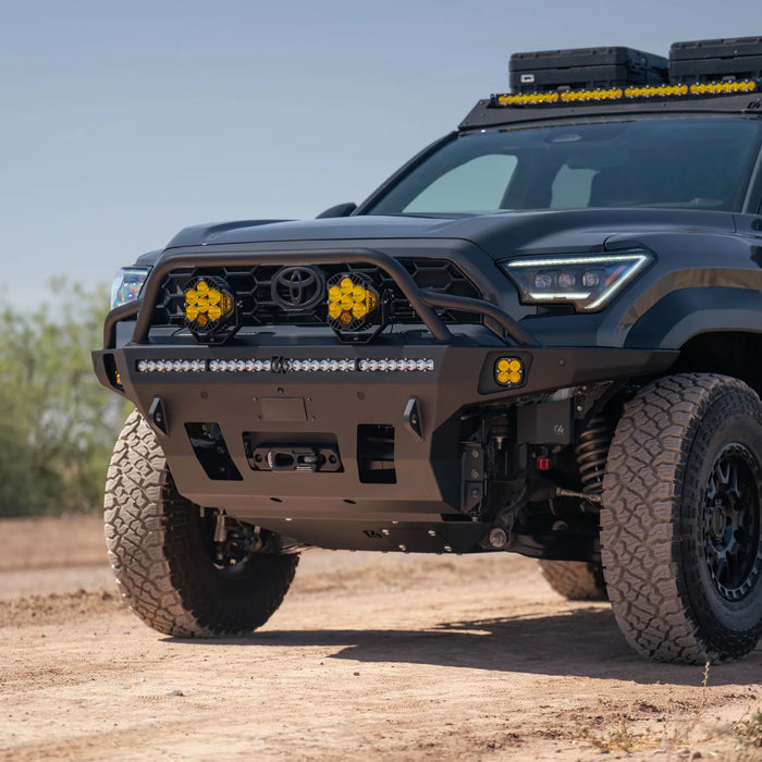C4 Fabrication Overland Series Front Bumper For 4Runner (2025-Current)