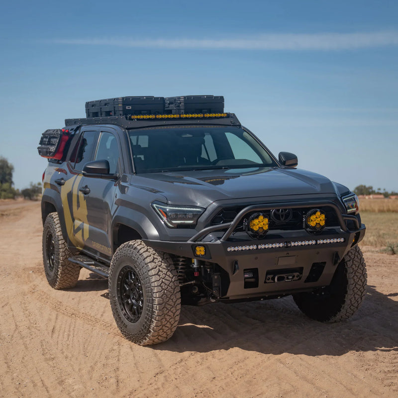 C4 Fabrication Overland Series Front Bumper For 4Runner (2025-Current)