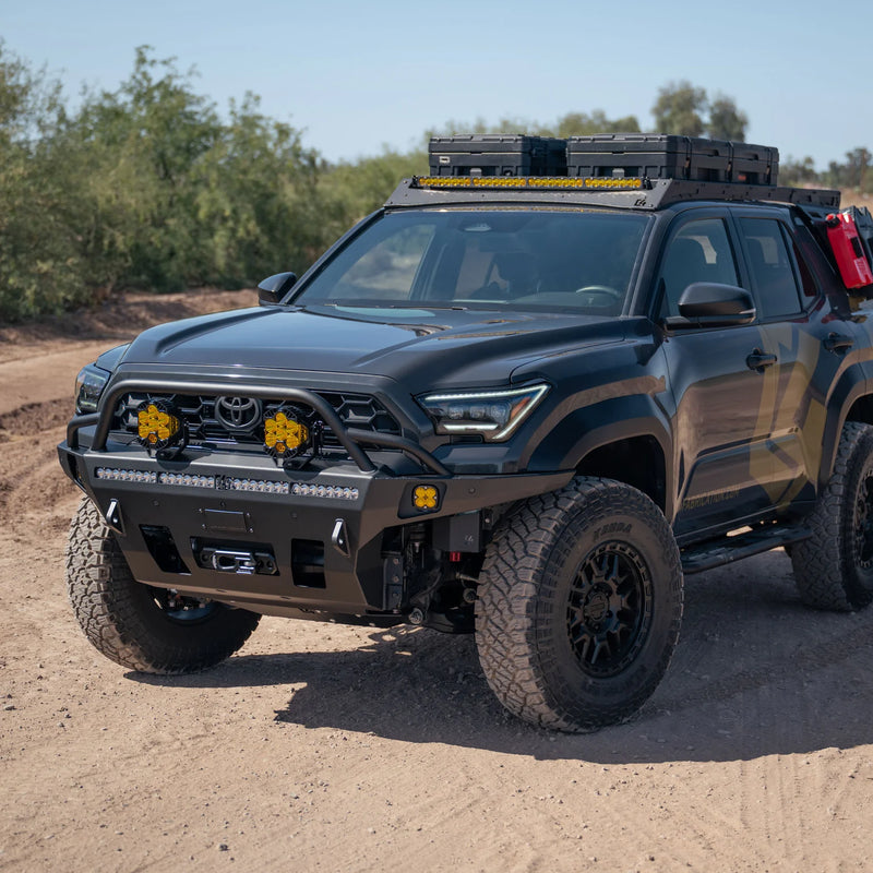 C4 Fabrication Overland Series Front Bumper For 4Runner (2025-Current)