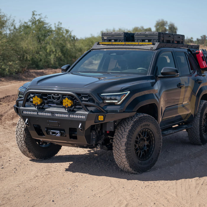 C4 Fabrication Overland Series Front Bumper For 4Runner (2025-Current)