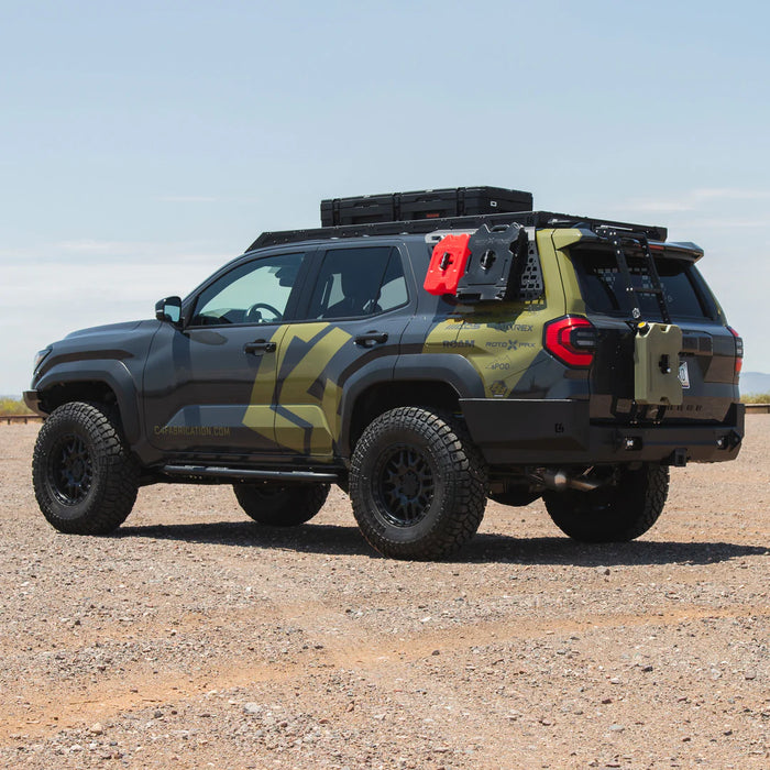 C4 Fabrication Overland Series Rear Bumper For 4Runner (2025-Current)