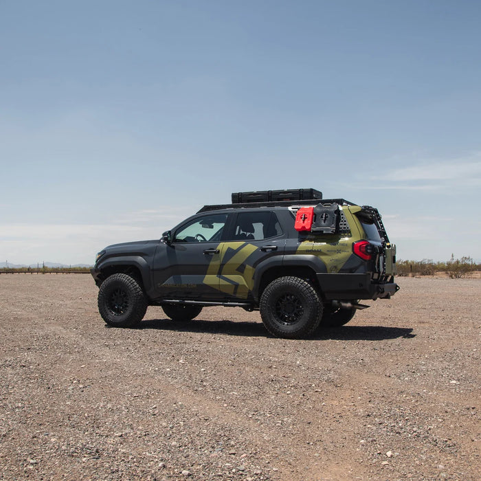 C4 Fabrication Overland Series Rear Bumper For 4Runner (2025-Current)
